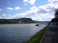 unten am Rhein bei Remagen